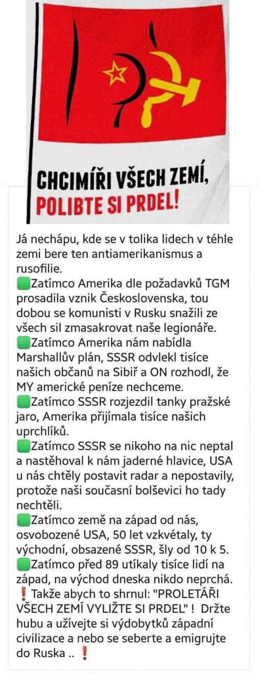 Proletári všetkých krajín...