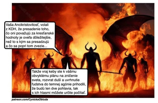 Budeme to KDH pripomínať až do jesene...