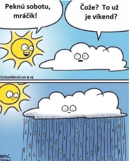 jeden infantilny vikendovy...